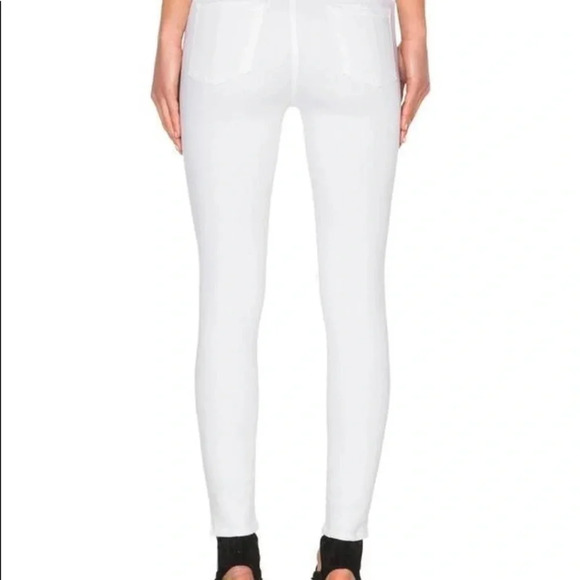 rag & bone classic destroyed capri jeans - Picture 3 of 12